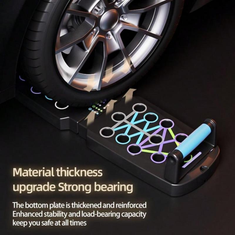 Portable Multi-Function Push-Up Board – Foldable Home Gym for Full-Body Strength Training (No Resistance Bands Included)