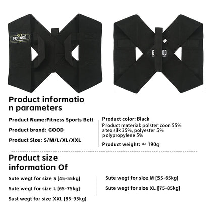 1PC Adjustable Posture Back Posture Corrector Anti-Camel Correction Belt Sitting Posture Correction Belt Orthopedic Back Support